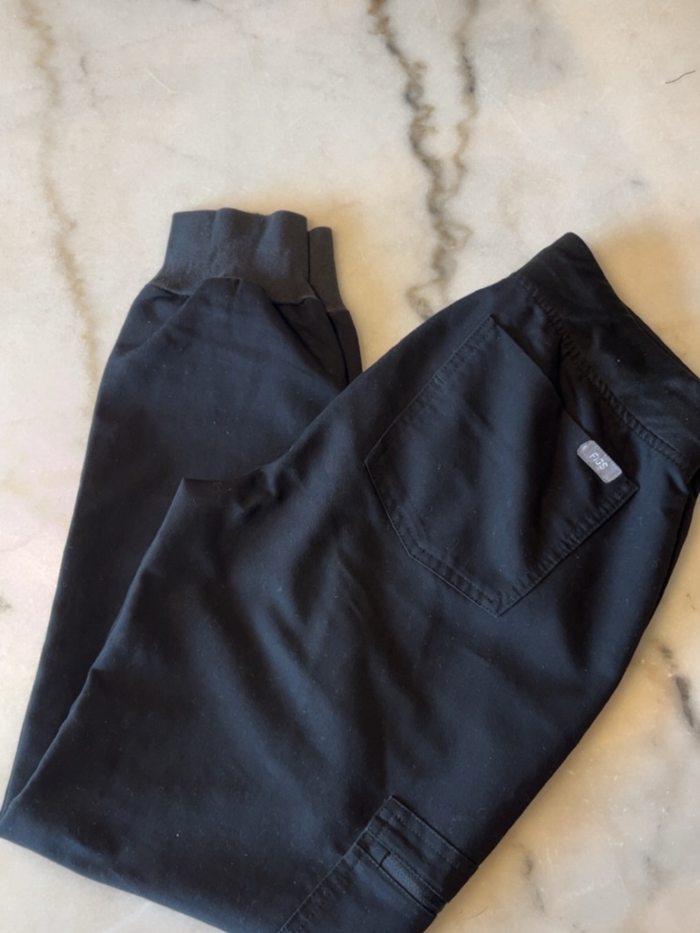 Figs Black Women's Jogger Sweatpants